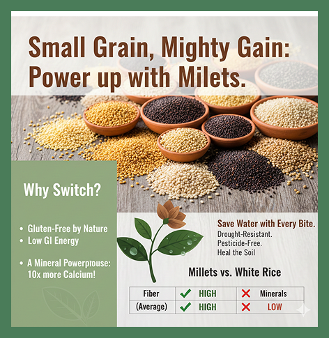 Millets Advertisement